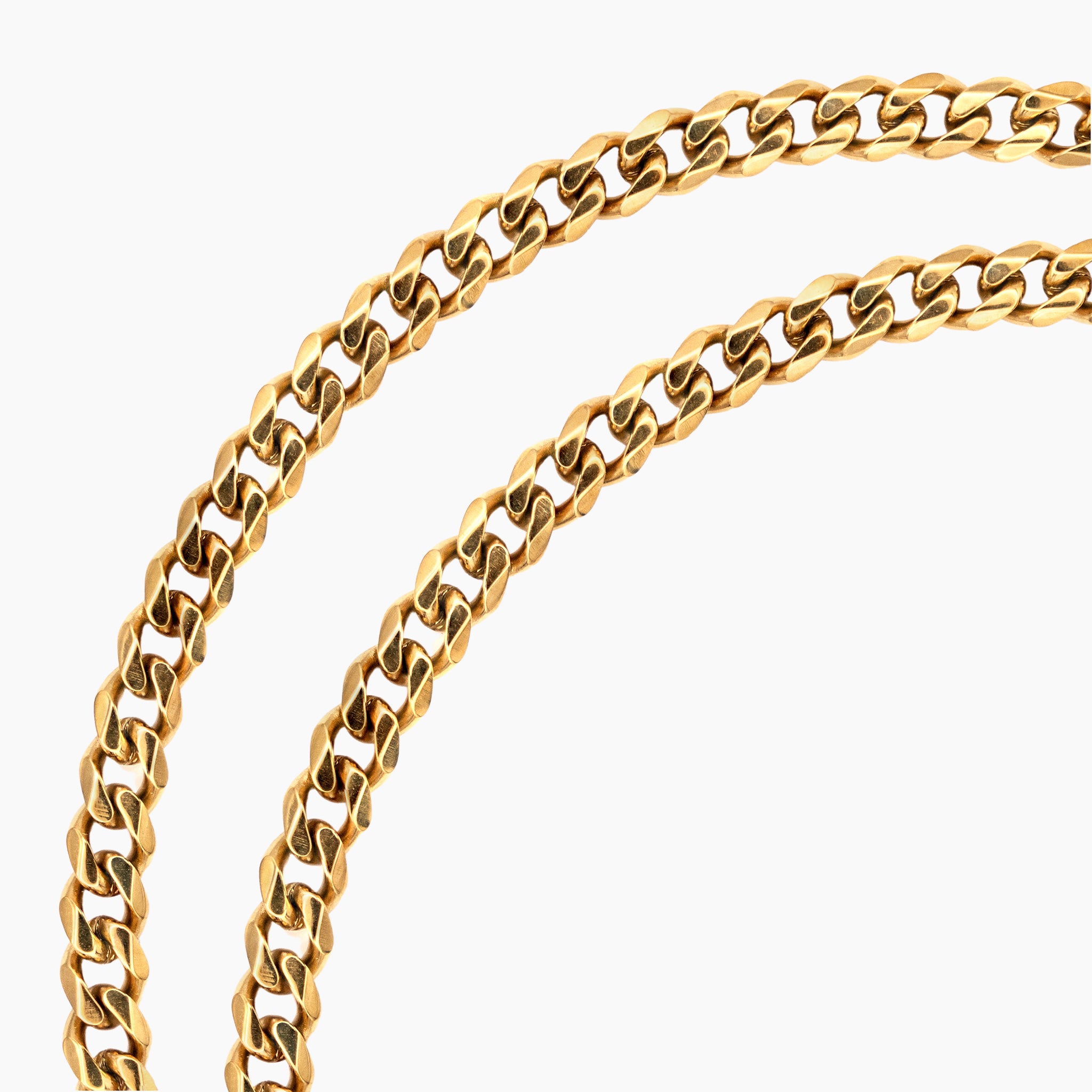 5mm Miami Cuban Chain - Gold