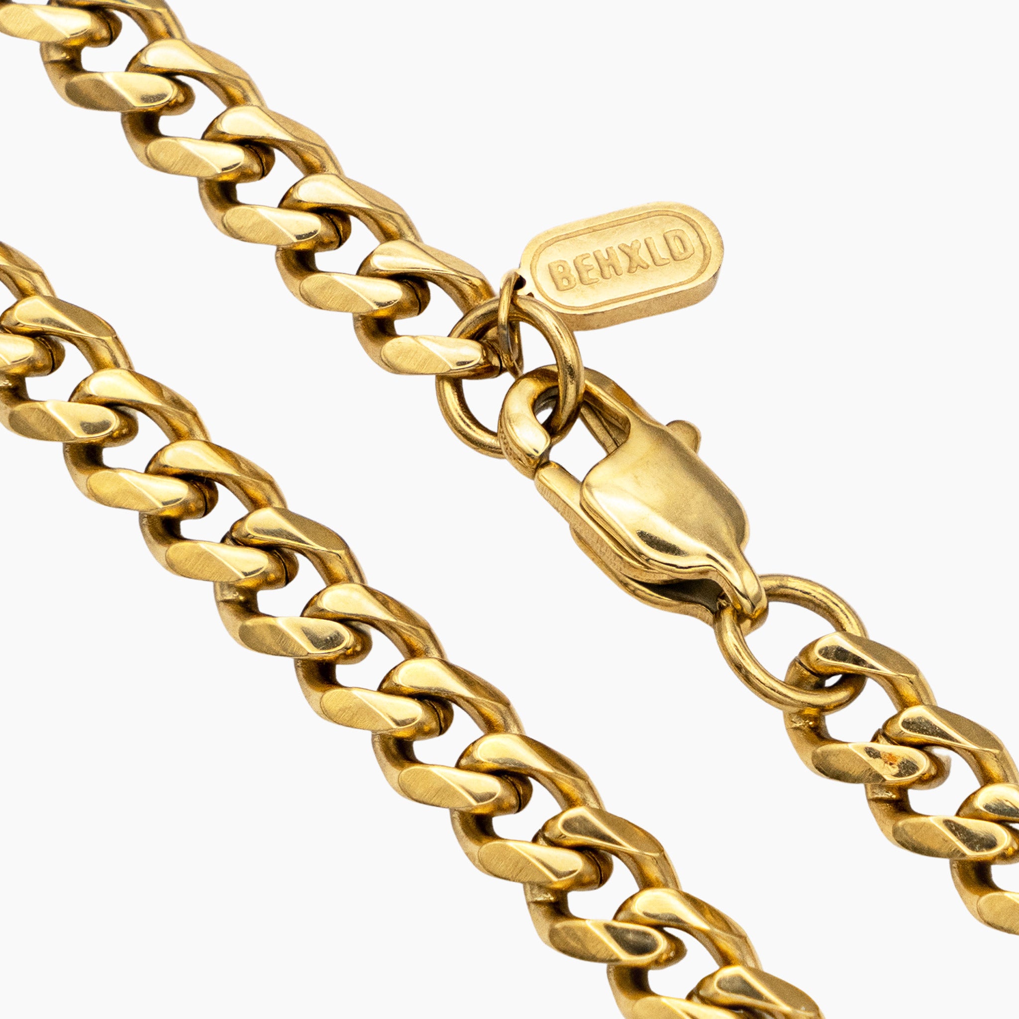 5mm Miami Cuban Chain - Gold