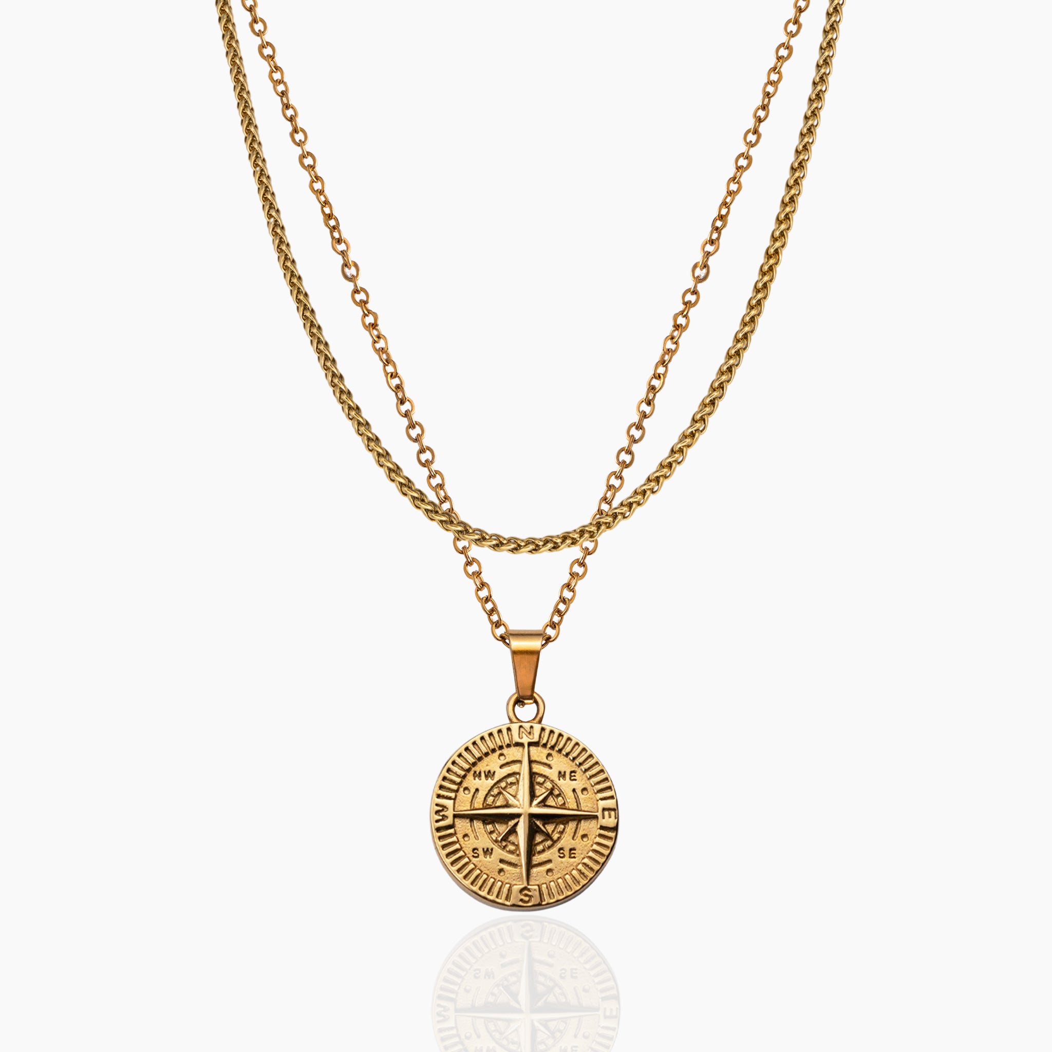 Iconic Compass Set - Gold