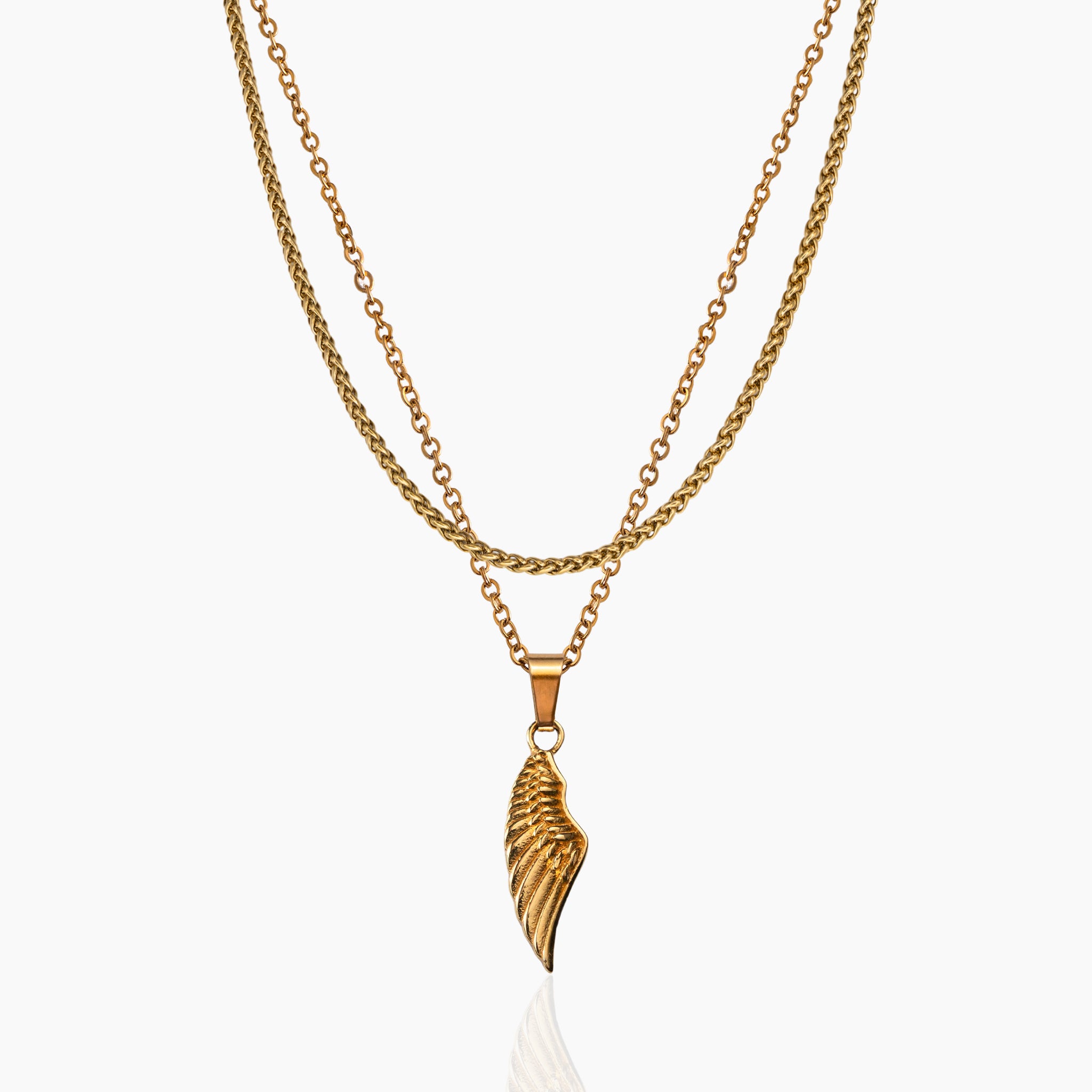 Angel Wing Set - Gold