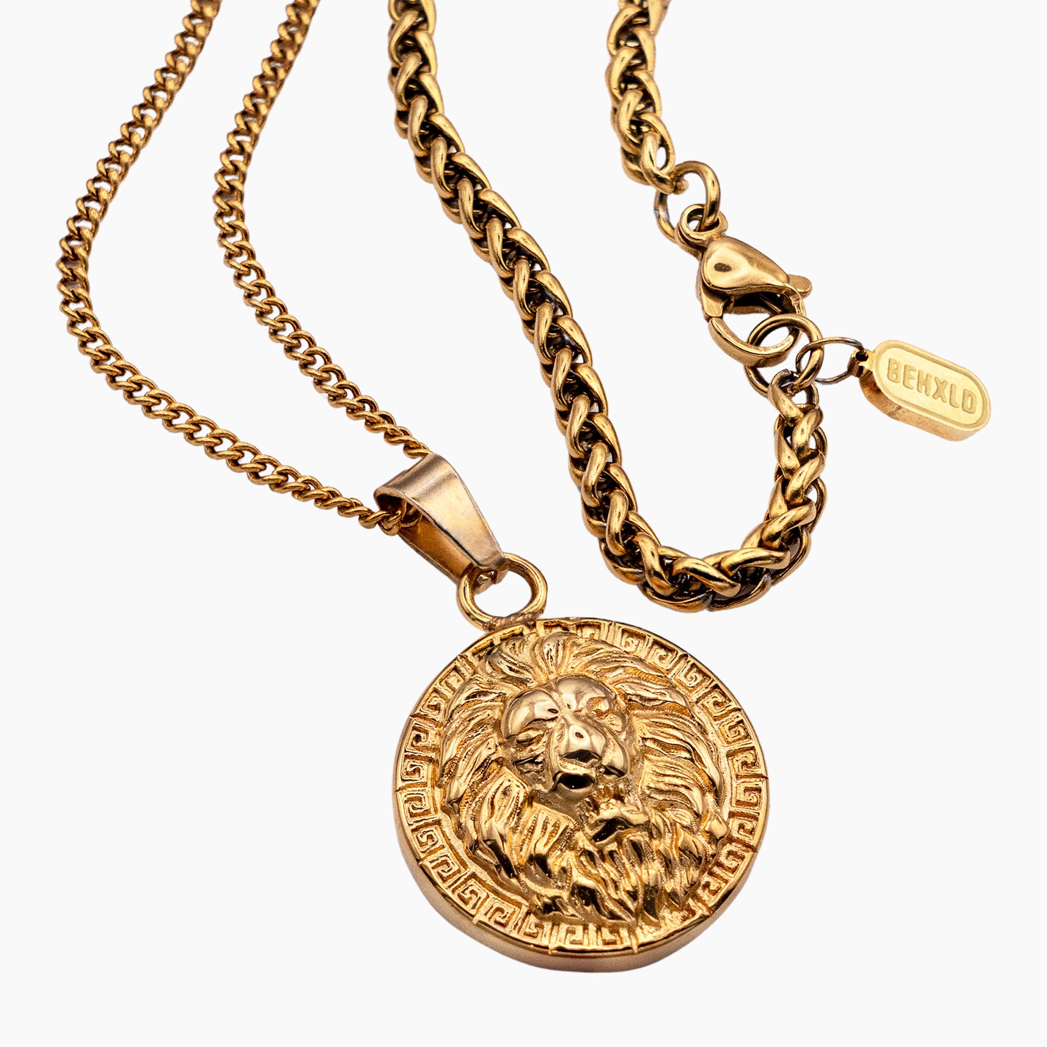 Aslan Lion Set - Gold