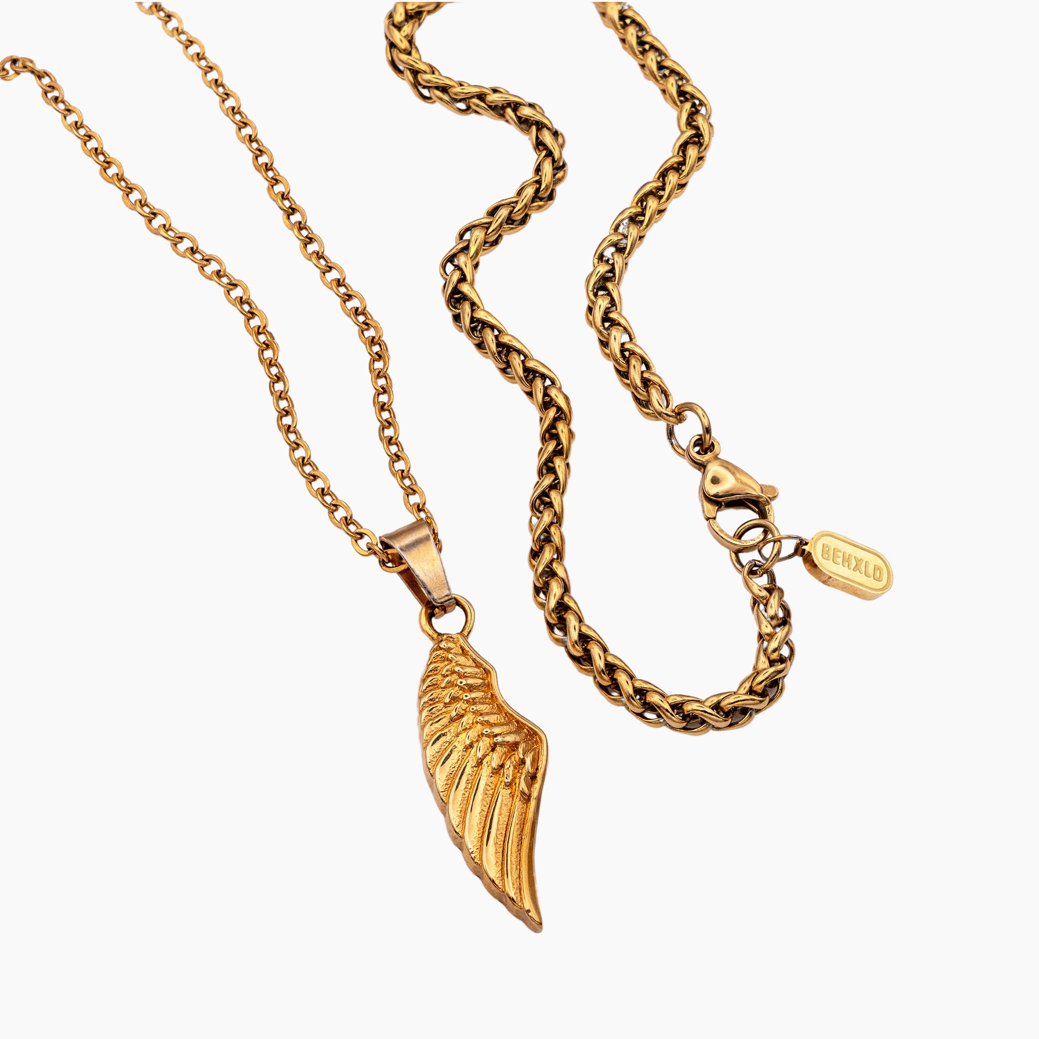 Angel Wing Set - Gold